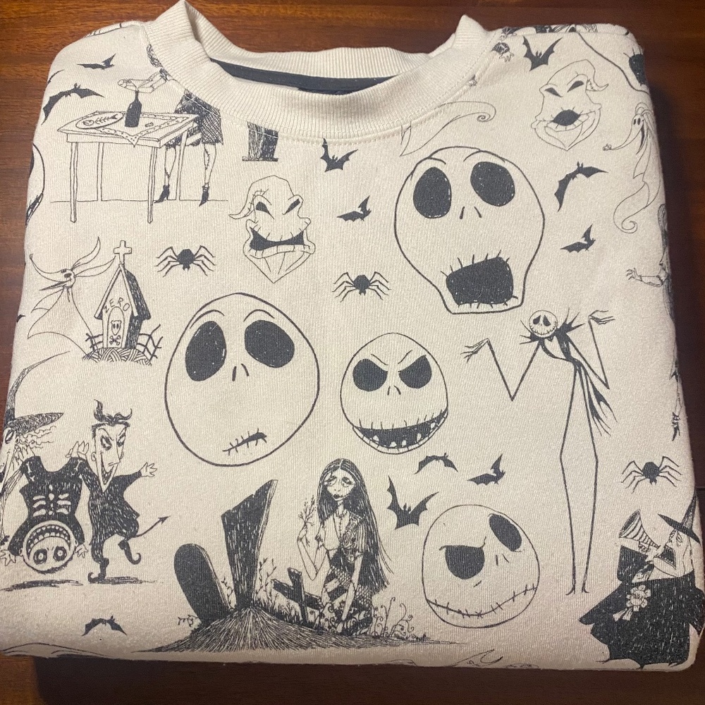 Disney Nightmare before Christmas Sweater